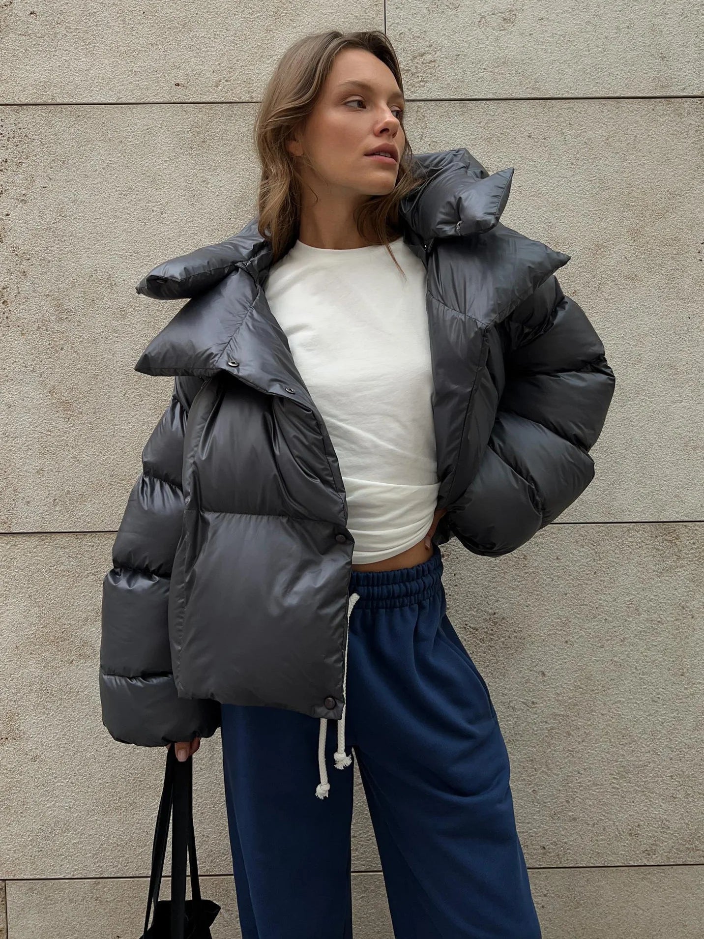 Cloudshield Oversized Puffer Jacket