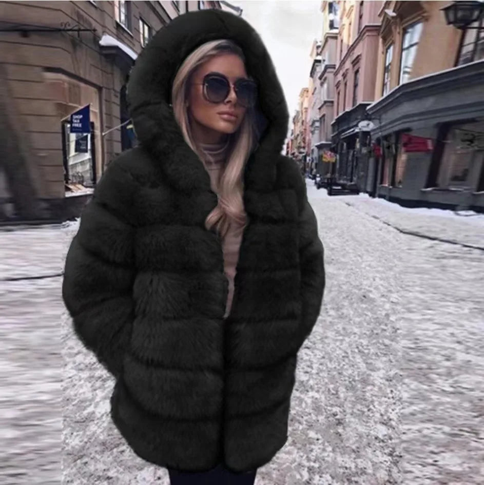 Arctic Plush Faux Fur Jacket