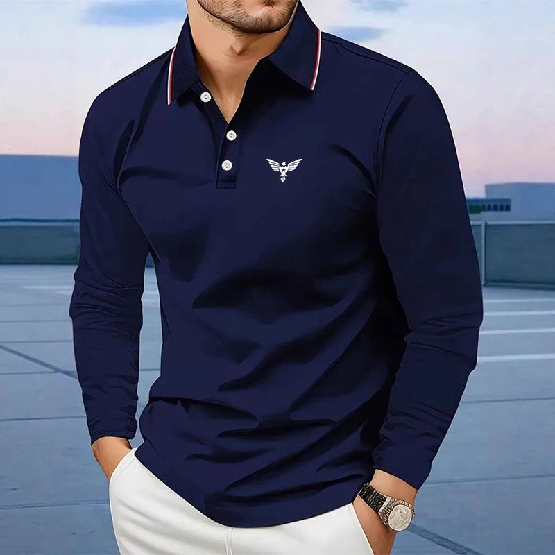 Longsleeve Polo