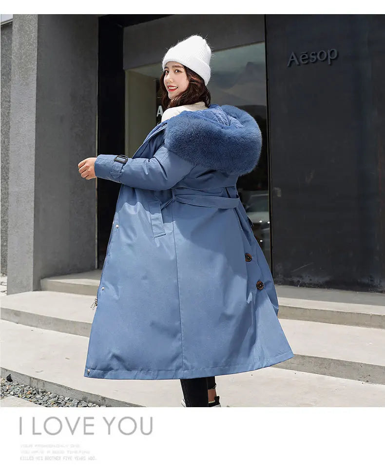 Regal 2-in-1 Fur Lined Trench Coat