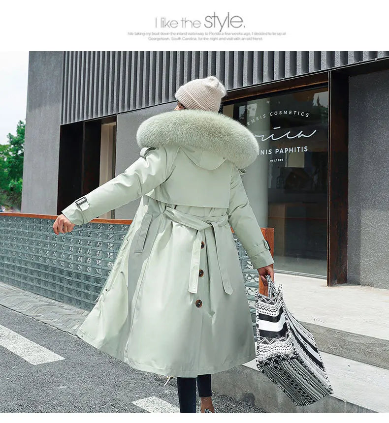 Regal 2-in-1 Fur Lined Trench Coat