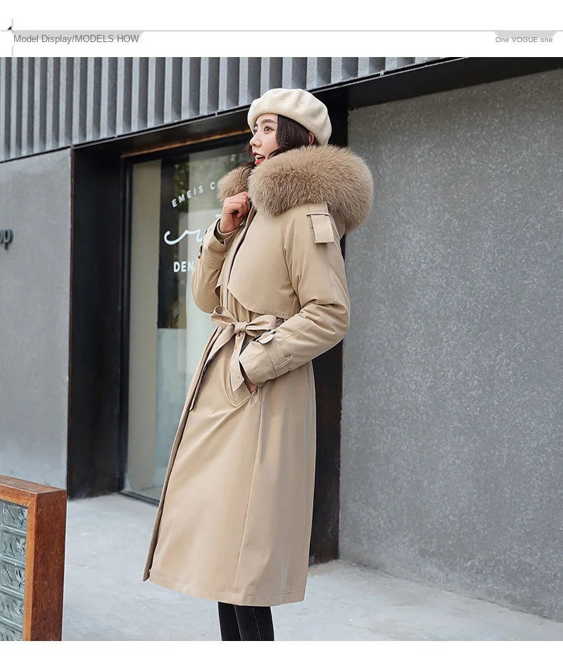 Regal 2-in-1 Fur Lined Trench Coat