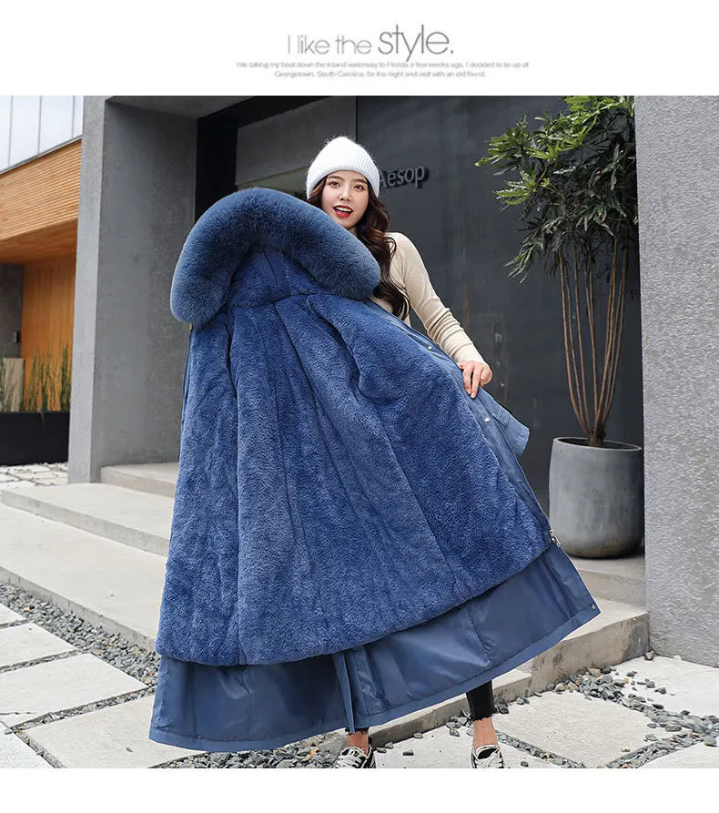 Regal 2-in-1 Fur Lined Trench Coat