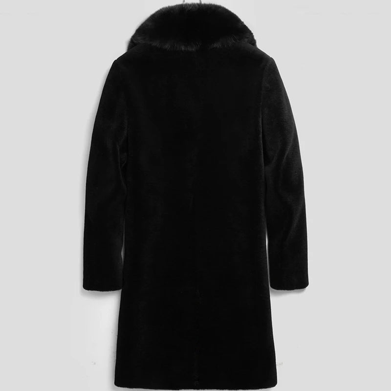 Noir Regent Coat