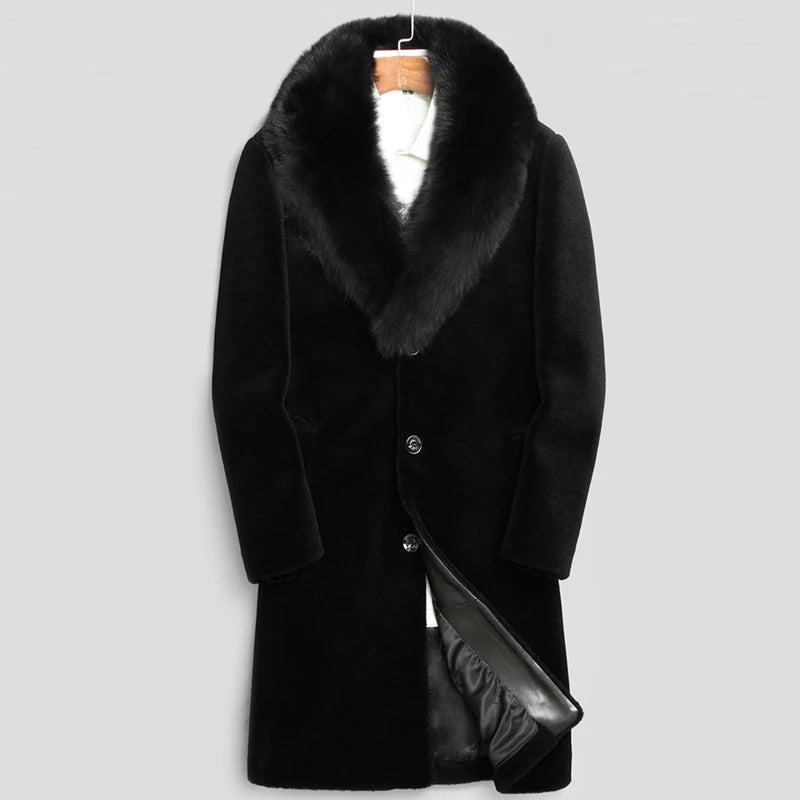 Noir Regent Coat