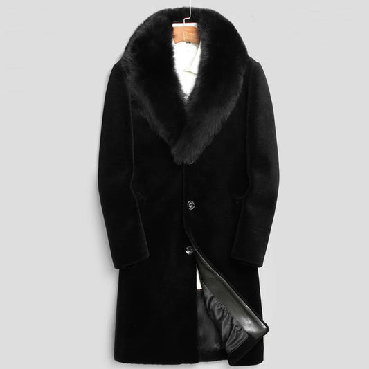 Noir Regent Coat