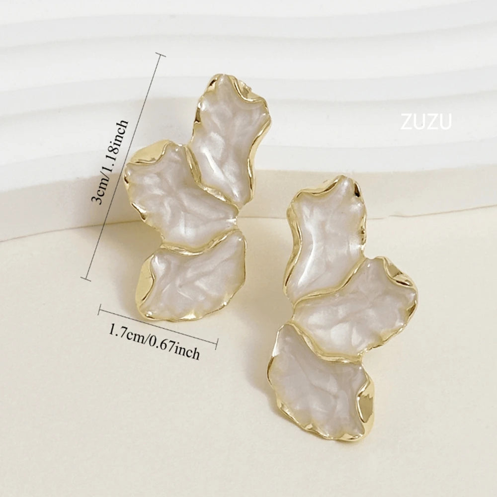 Bloom Berry Earrings