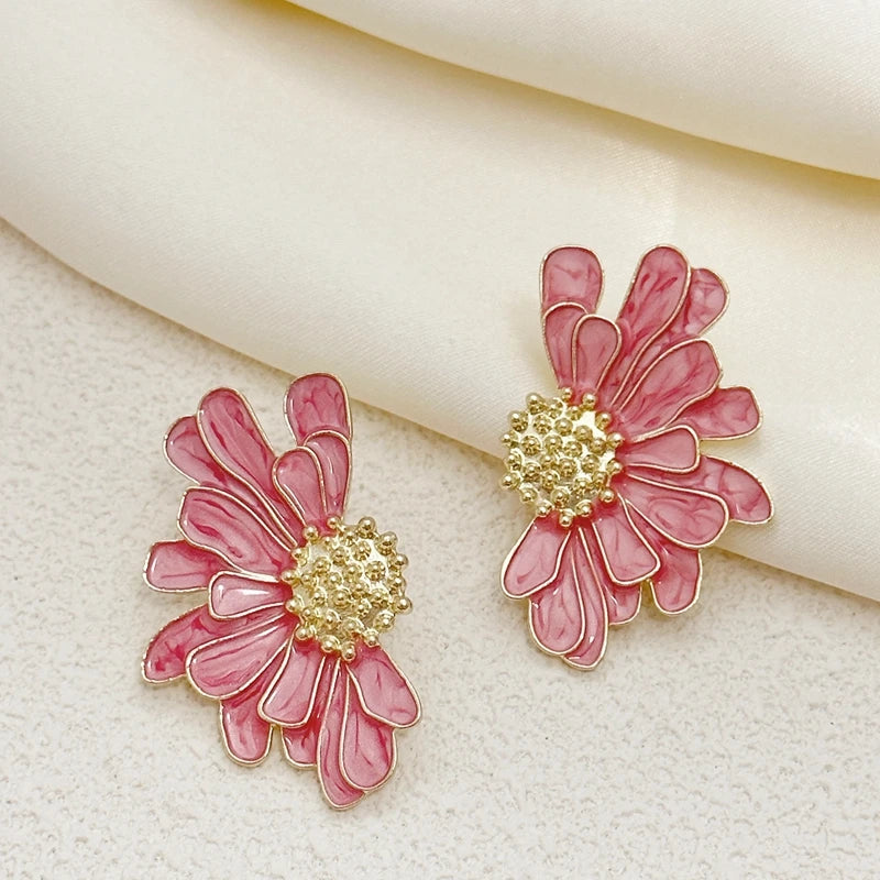 Bloom Berry Earrings