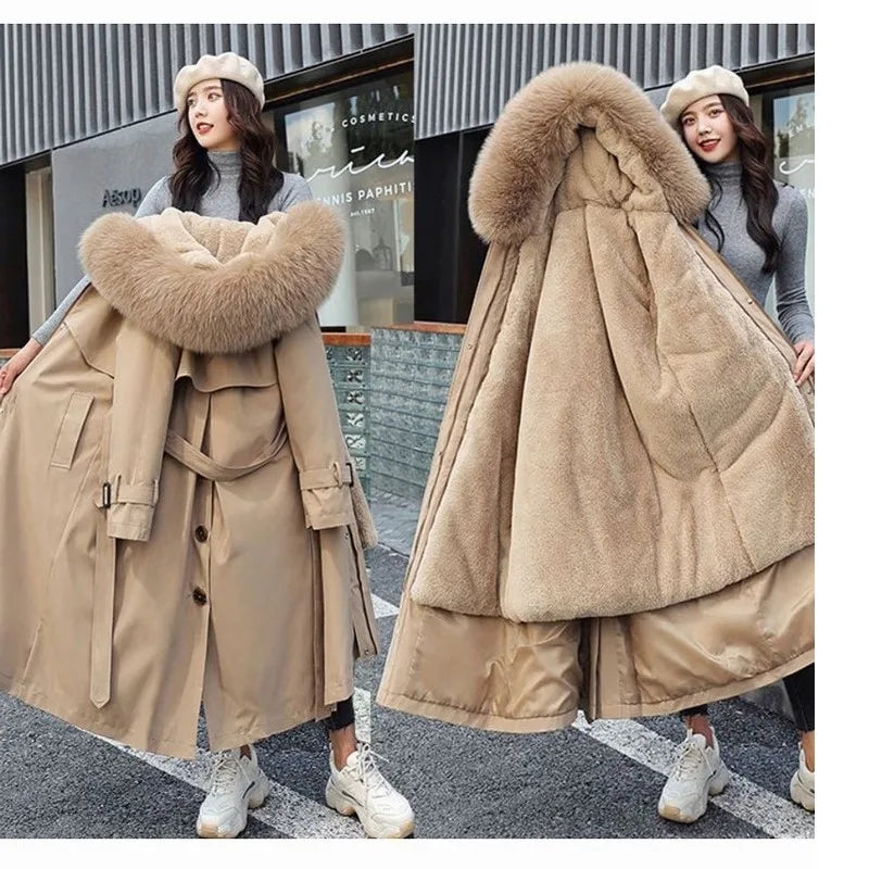 Regal 2-in-1 Fur Lined Trench Coat