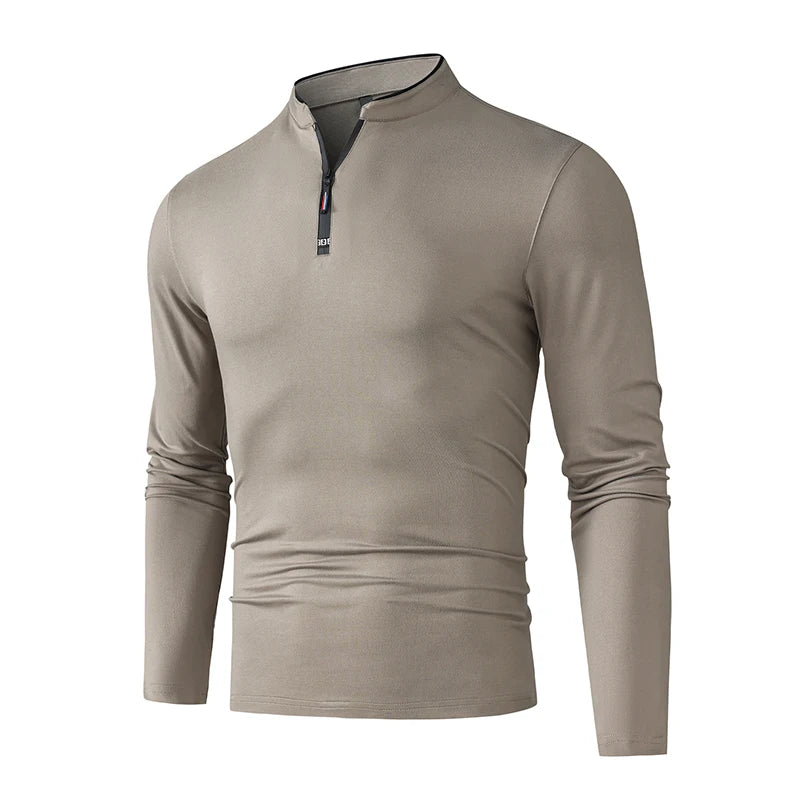 Active Zip Longsleeve