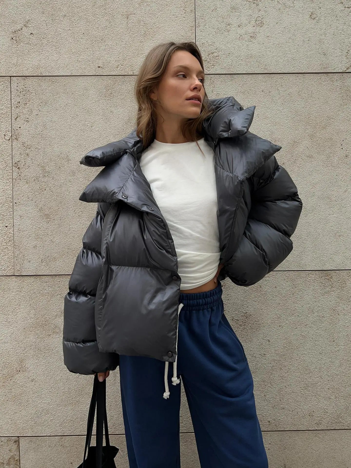 Cloudshield Oversized Puffer Jacket