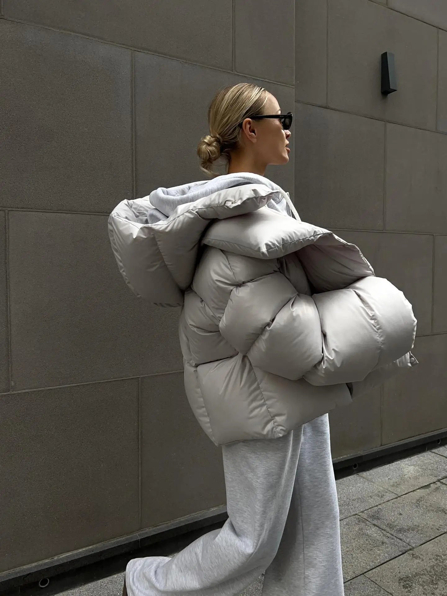 Cloudshield Oversized Puffer Jacket