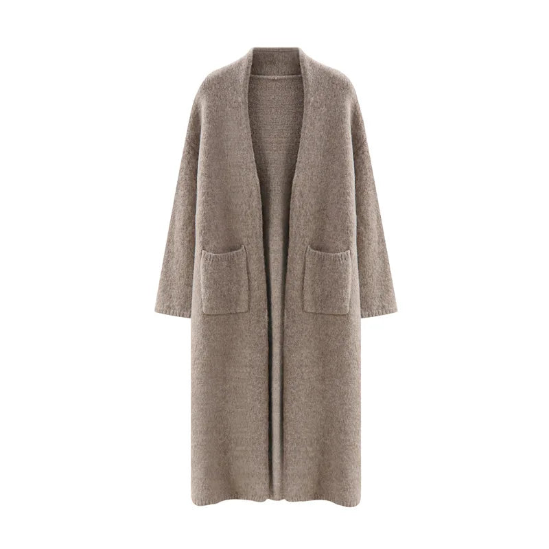 Cozy Long Knit Cardigan