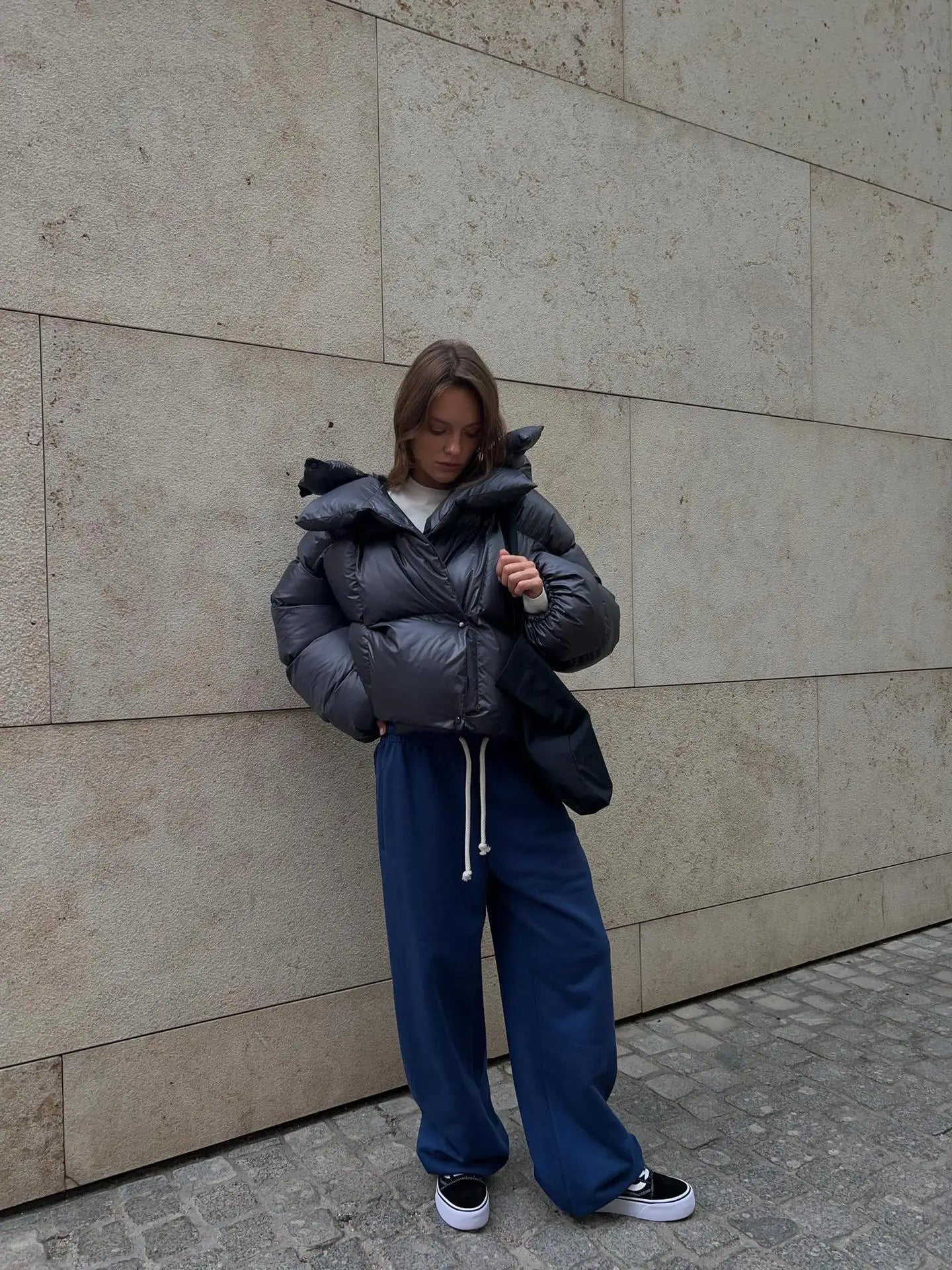 Cloudshield Oversized Puffer Jacket