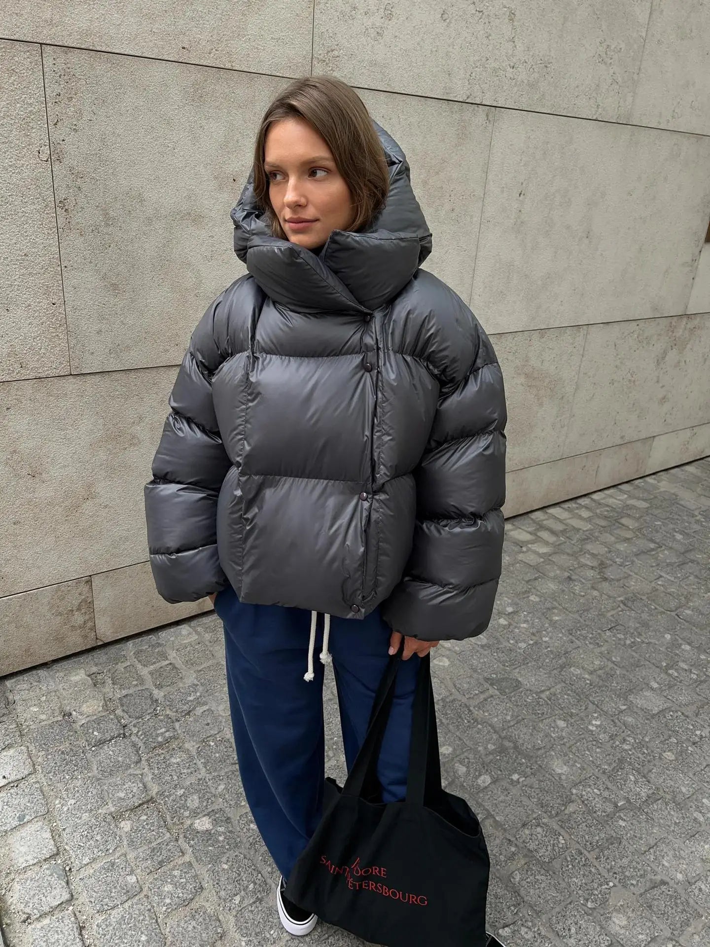 Cloudshield Oversized Puffer Jacket