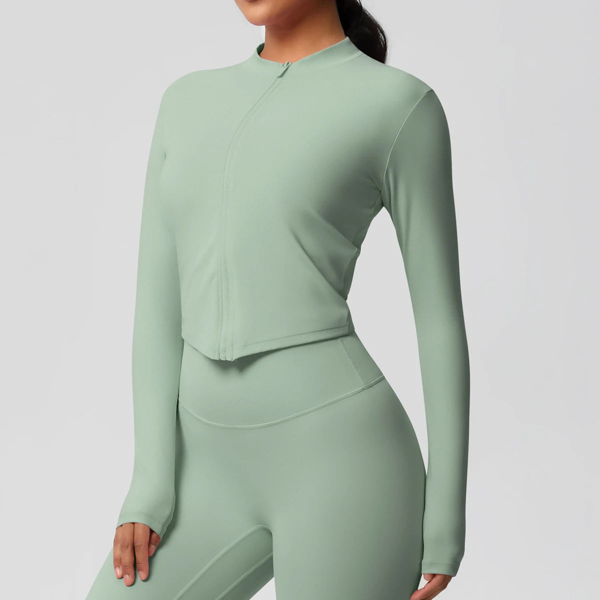 FlexFit Performance Zip Jacket