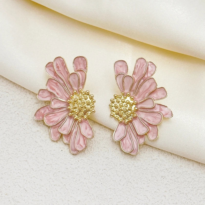 Bloom Berry Earrings