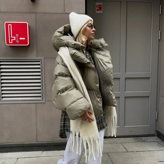 Cloudshield Oversized Puffer Jacket
