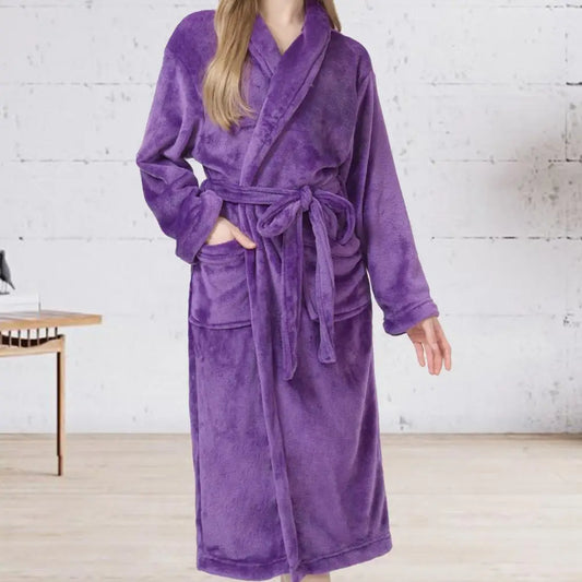 Plush Dream Luxury Bathrobe