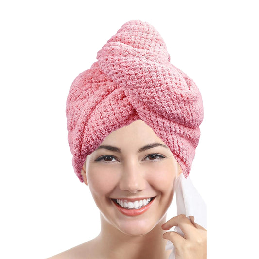 Hair Care Dry Turban