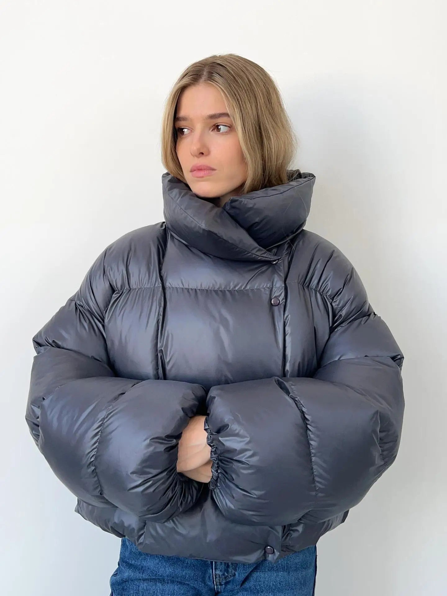 Cloudshield Oversized Puffer Jacket