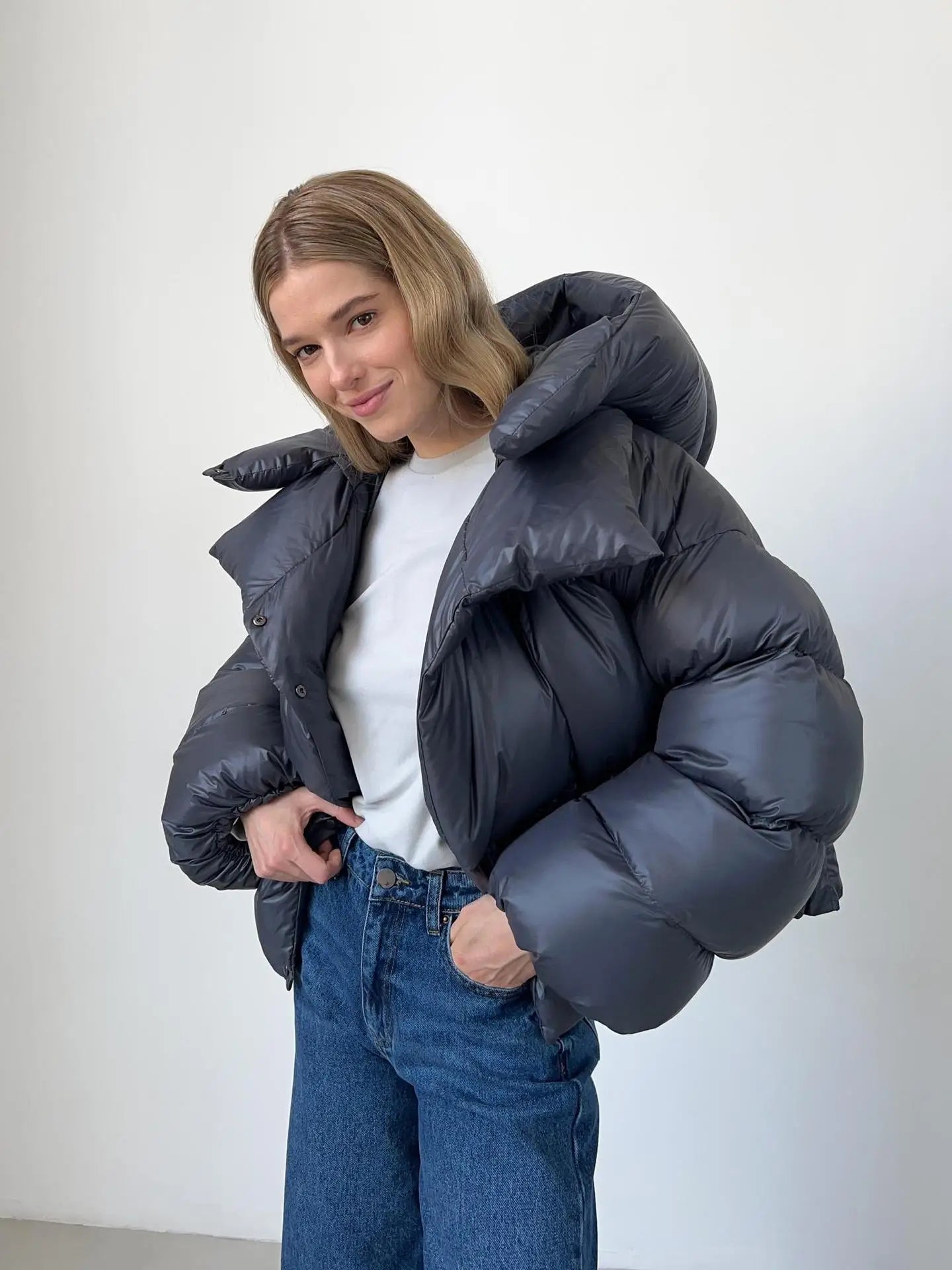 Cloudshield Oversized Puffer Jacket
