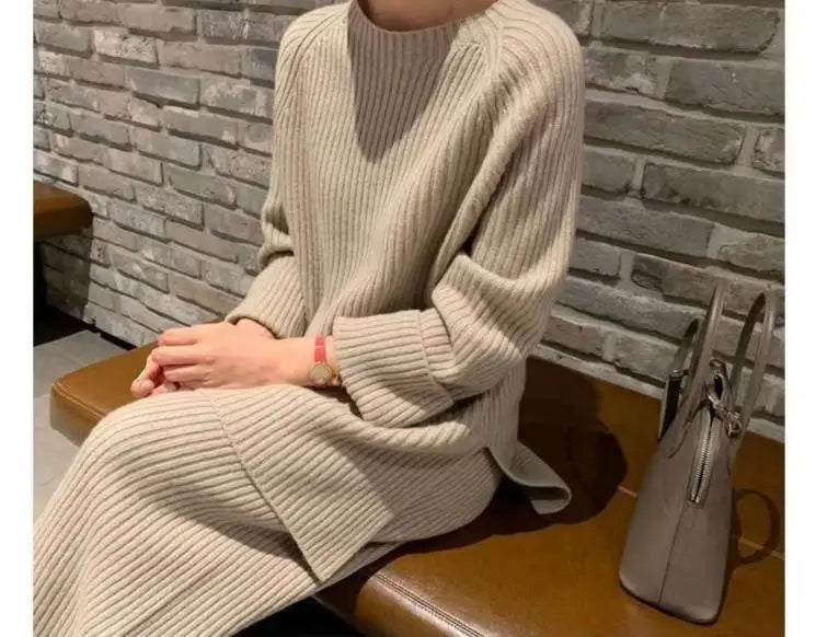 Soft Knit Lounge Two-Piece Set