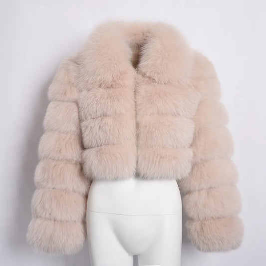 Arctic Luxe Faux Fur Jacket