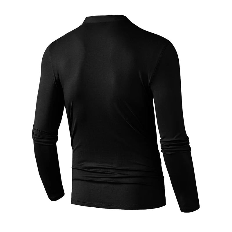 Active Zip Longsleeve