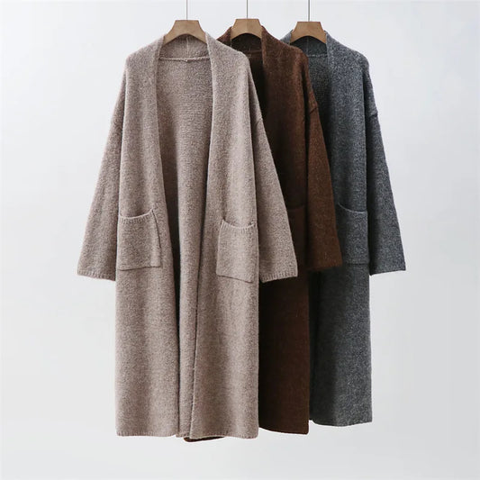 Cozy Long Knit Cardigan