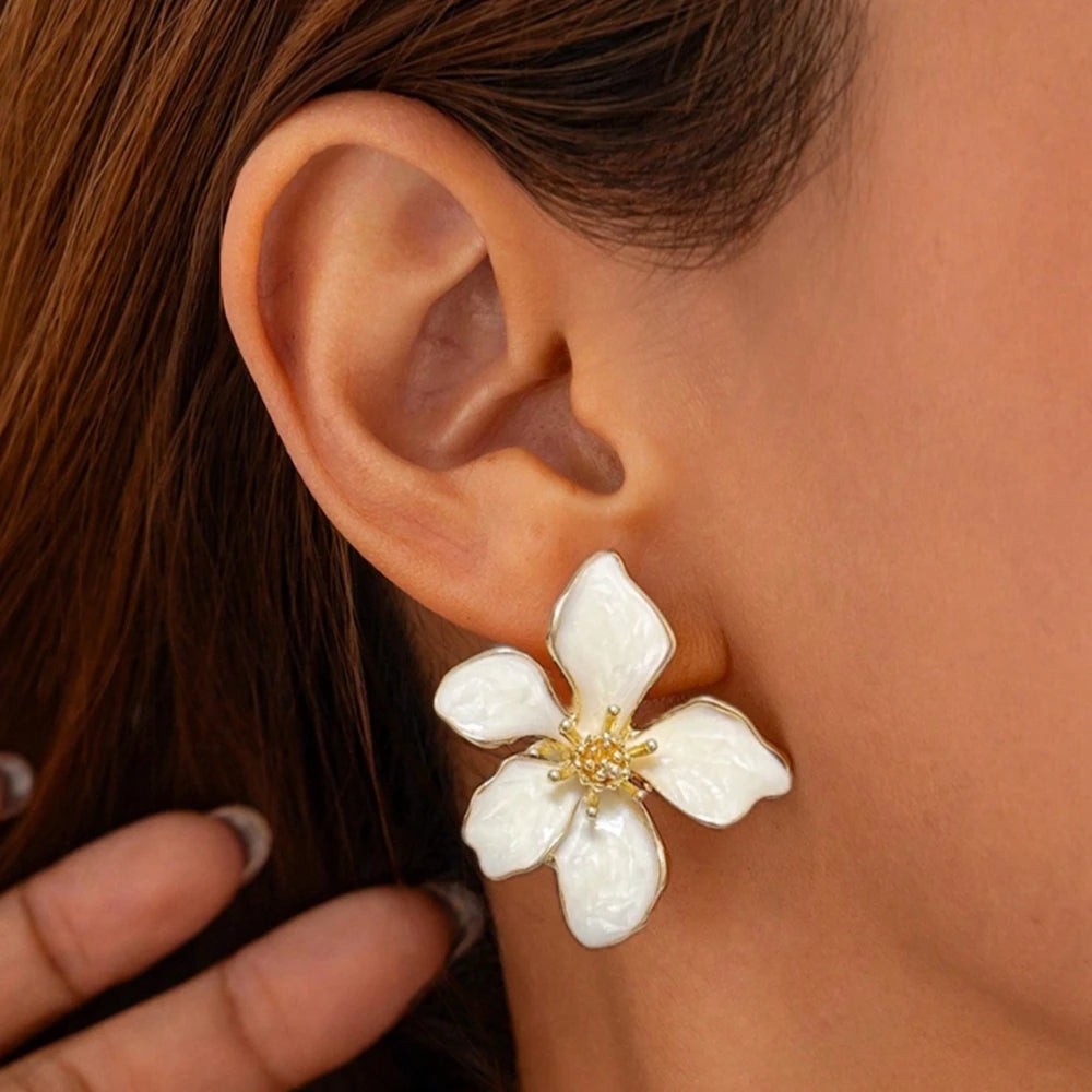 Bloom Berry Earrings