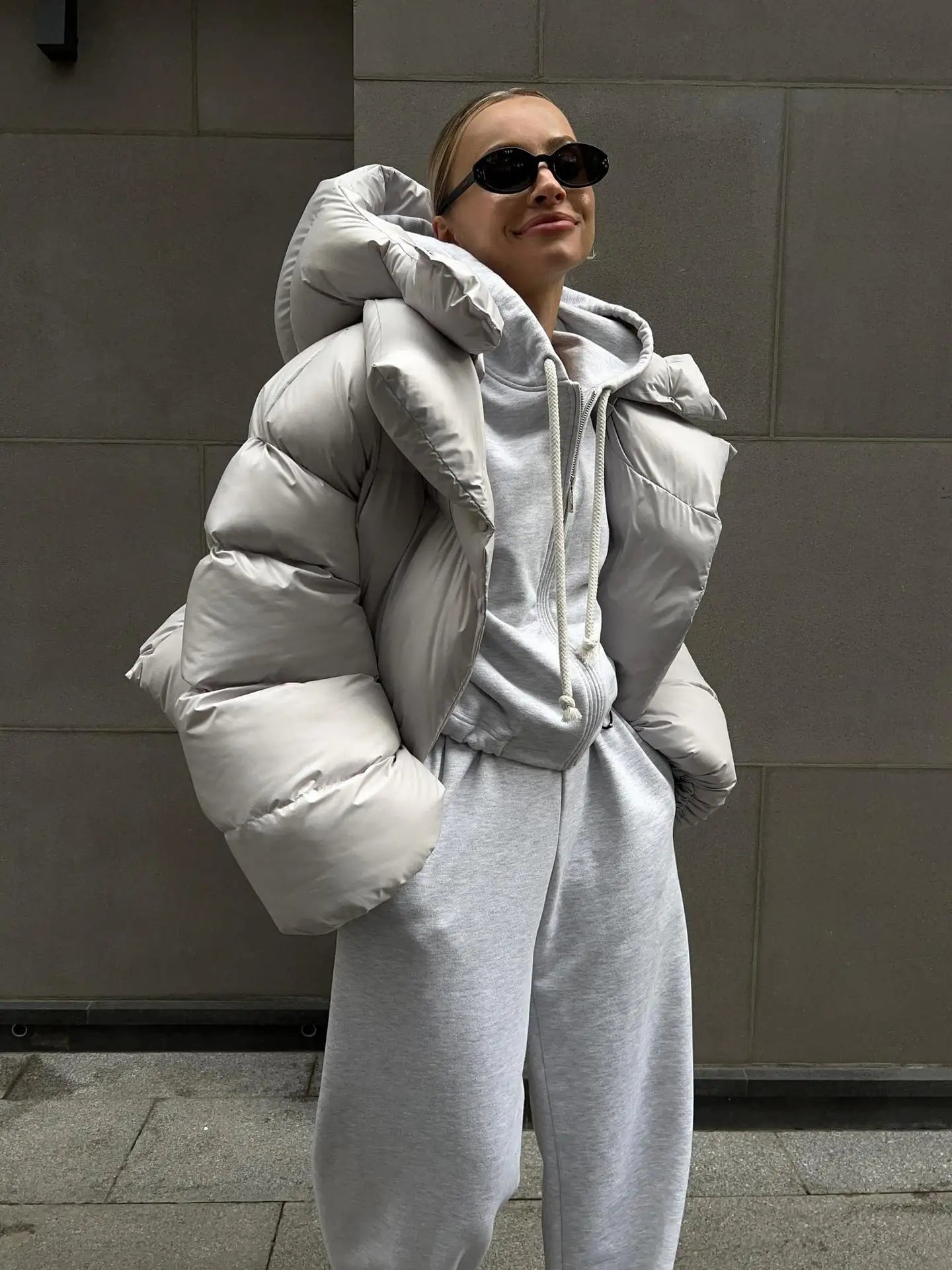 Cloudshield Oversized Puffer Jacket