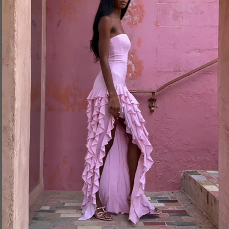 Rosabella Cascade Gown