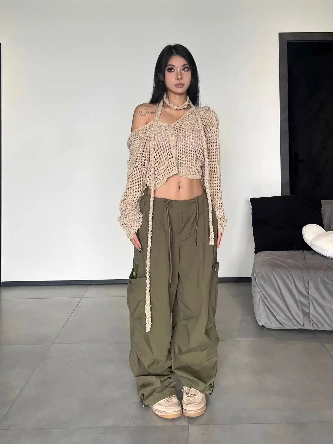 Urban Slouch Cargo Pants