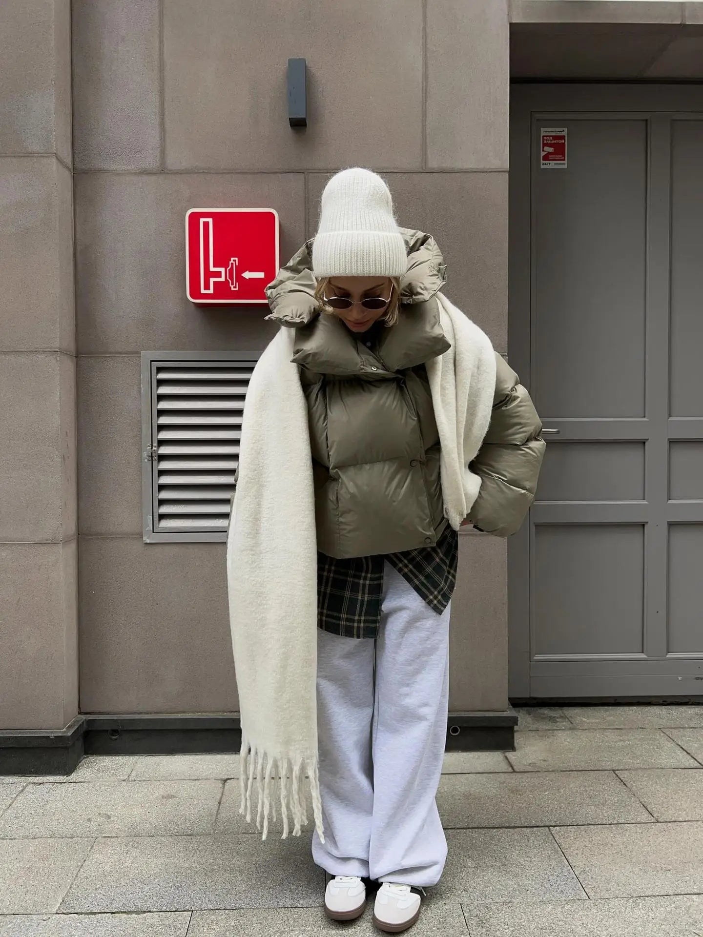 Cloudshield Oversized Puffer Jacket