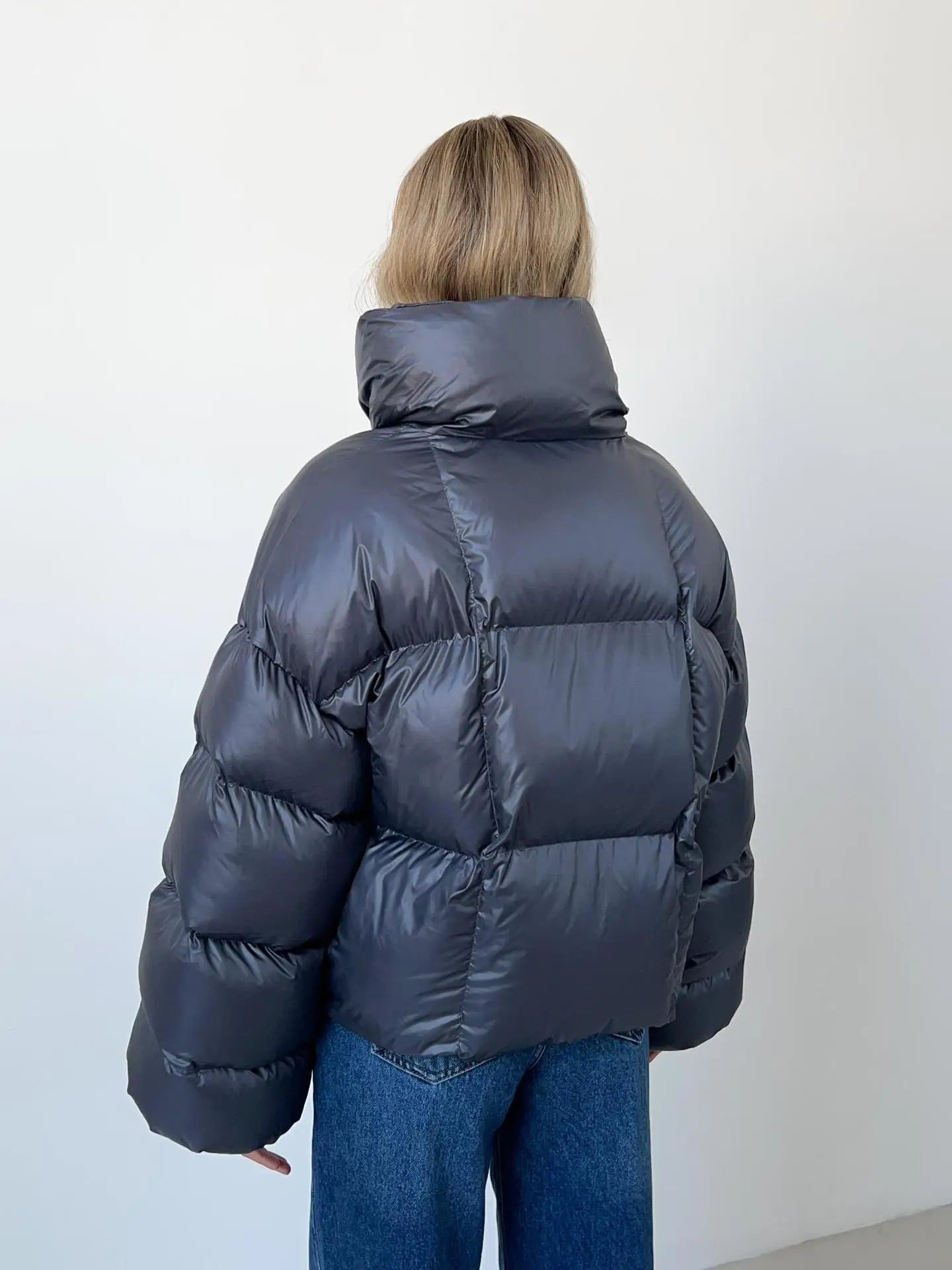 Cloudshield Oversized Puffer Jacket