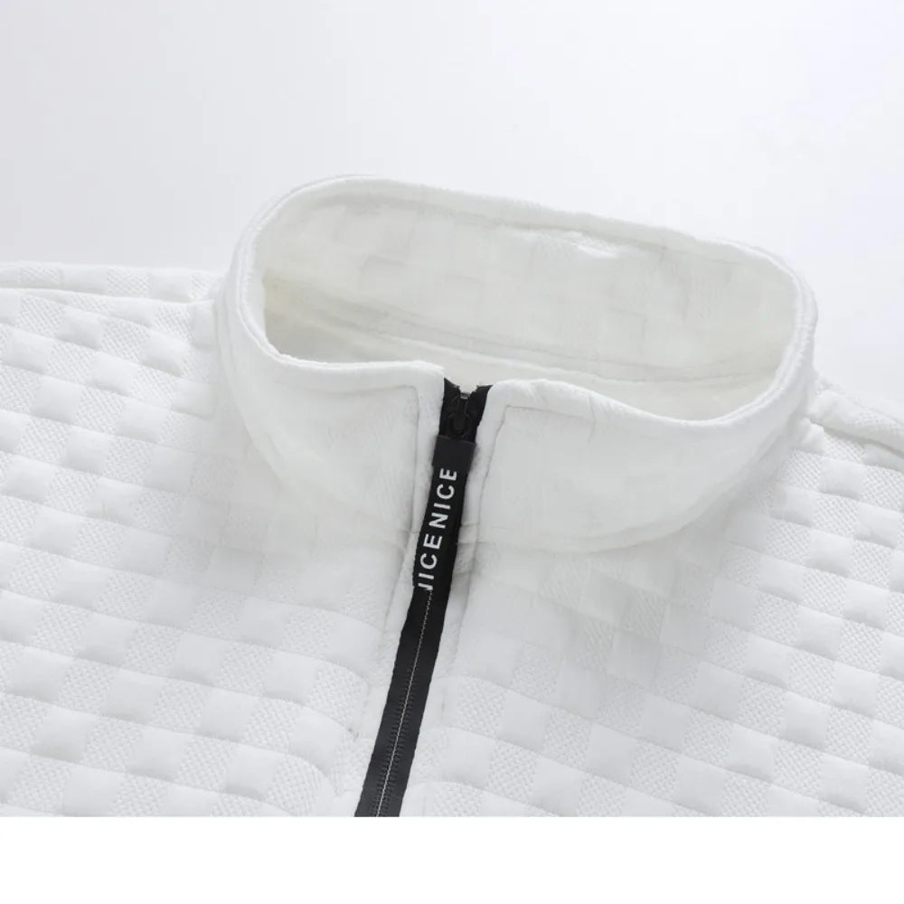 Grid Flex Quarter Zip