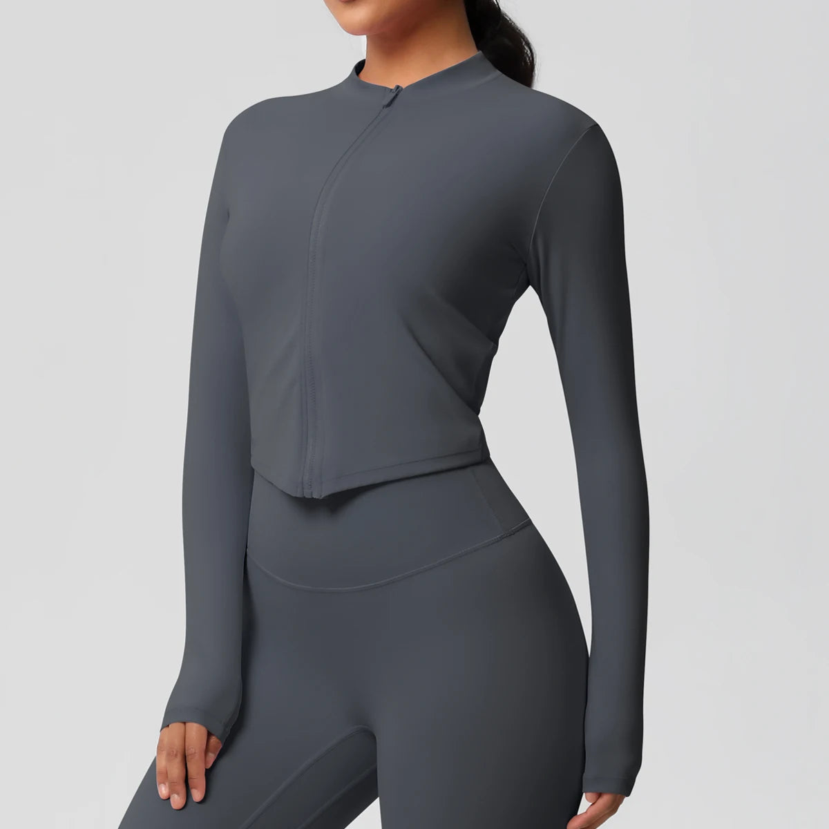 FlexFit Performance Zip Jacket