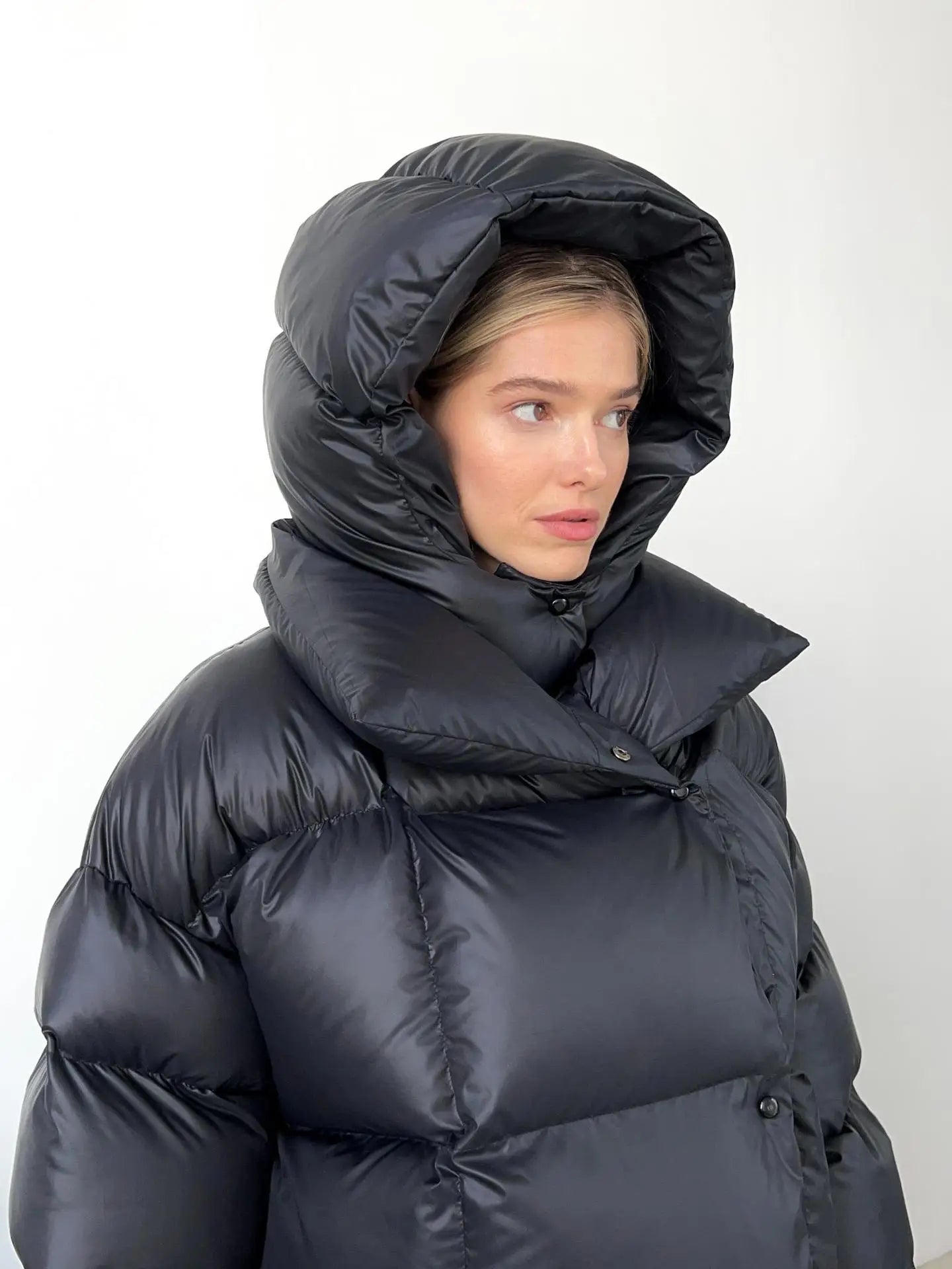 Cloudshield Oversized Puffer Jacket