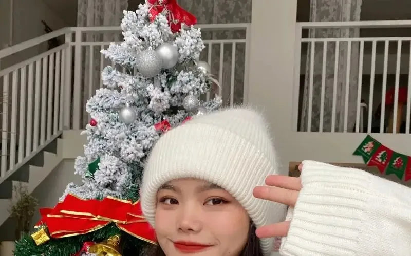 Cozy Knit Wintermütze