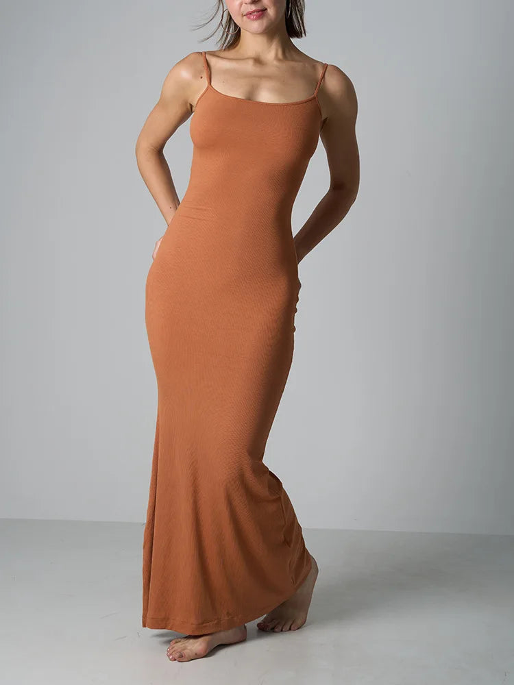 Essential Curve Maxi Dress