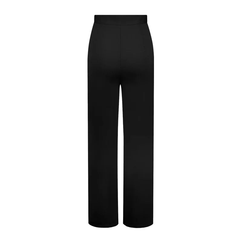 Contour High-Waist Tailored Pants