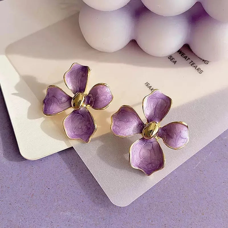 Bloom Berry Earrings