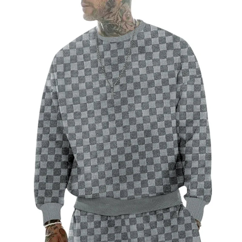 Gridline Sweater