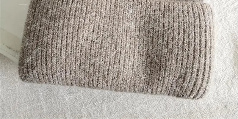 Cozy Knit Wintermütze