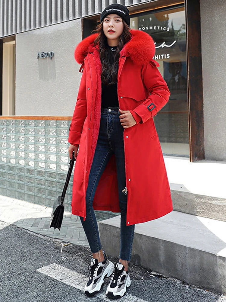 Regal 2-in-1 Fur Lined Trench Coat