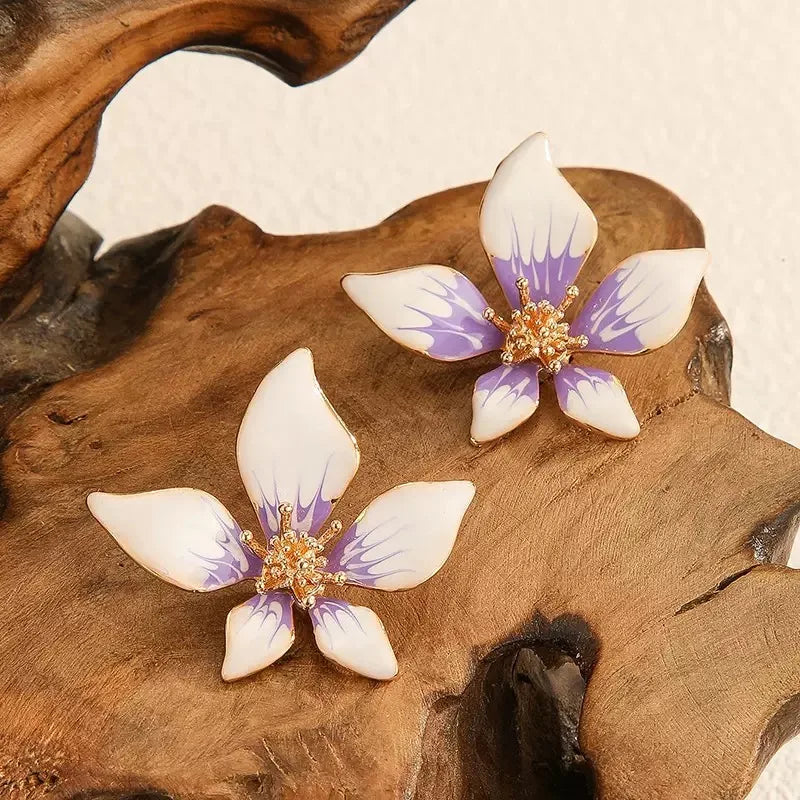 Bloom Berry Earrings