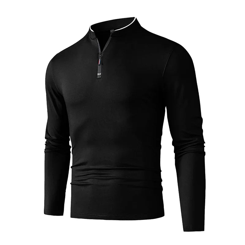 Active Zip Longsleeve