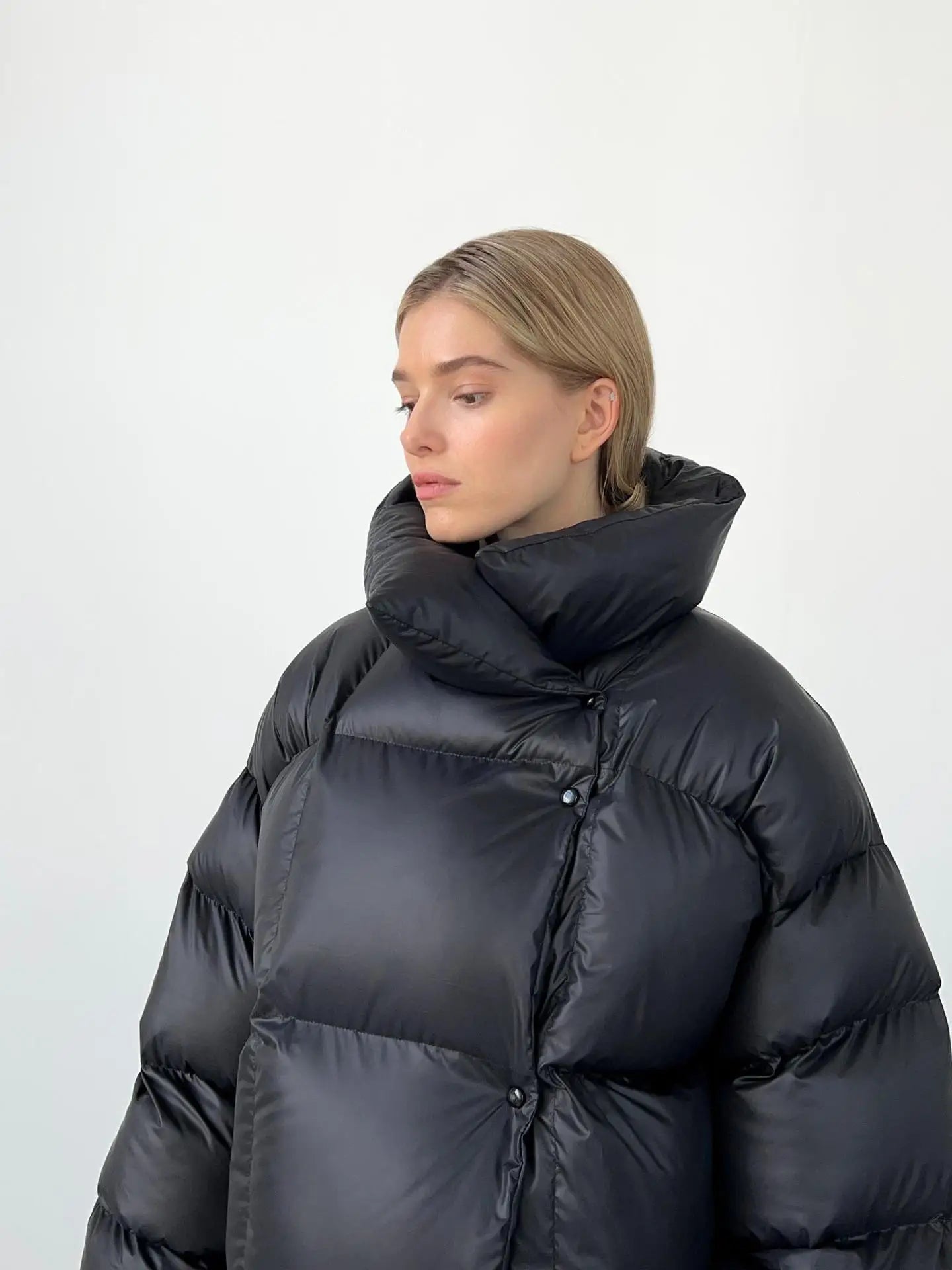 Cloudshield Oversized Puffer Jacket