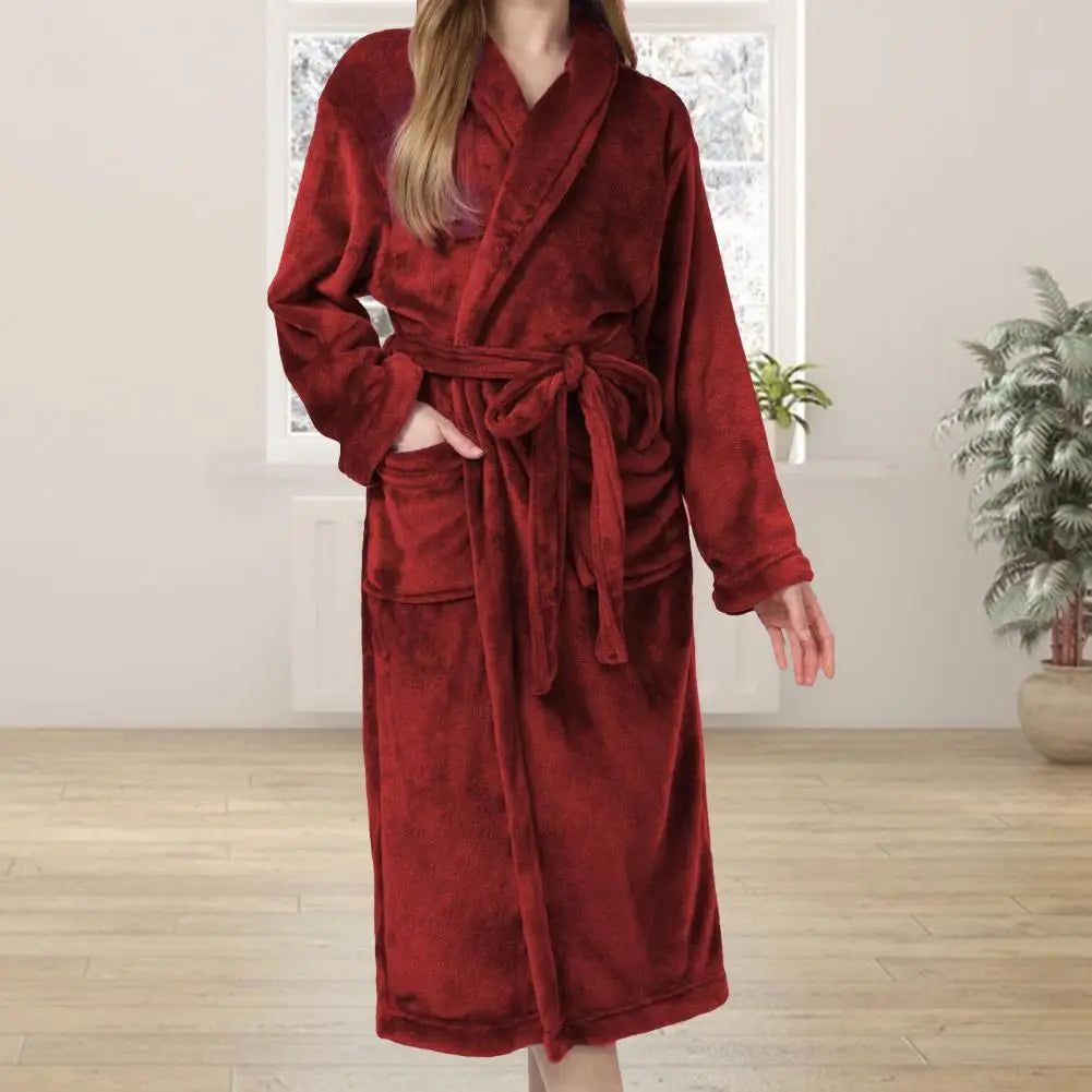 Plush Dream Luxury Bathrobe